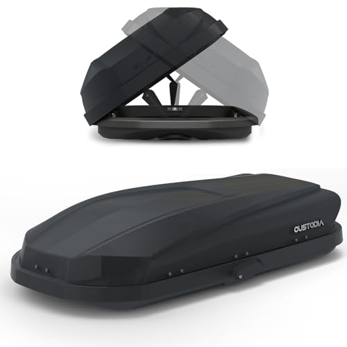 62-Inch Black Cargo Box with Dual Side Openings