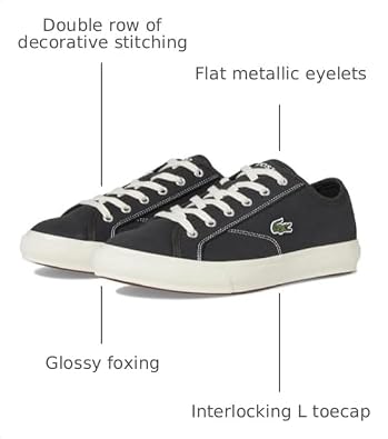 Lacoste Men's Backcourt Leather Sneakers