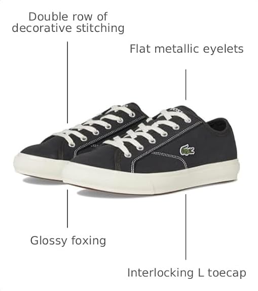 Lacoste Men's Backcourt Leather Sneakers