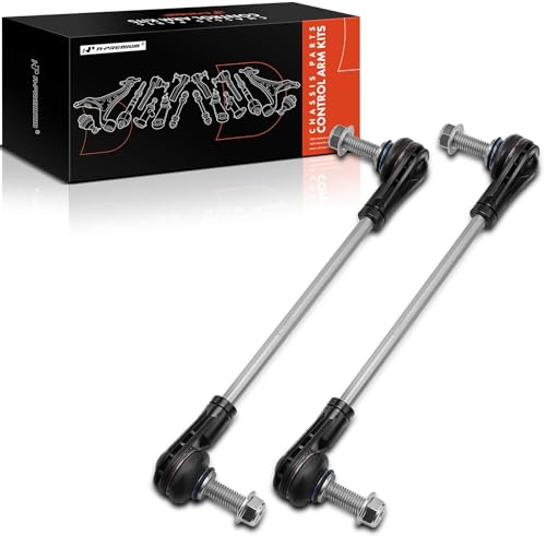 A-Premium 2 x Front Sway Bar Links Stabilizer Bar Links, Compatible with Chevrolet Traverse 18-21, Blazer 19-21, GMC Acadia 17-21, Buick Enclave 18-21, Cadillac XT5 17-21, XT6 20-21