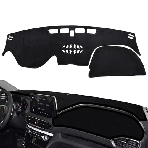 Accesorios para coche Hyundai Santa Fe alfombrilla salpicadero 3