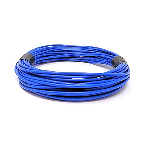 DBG 0.75mm² Automotive Cable – 18 AWG Single Core Thin Wall PVC Wire, 14A Current Rating, Flexible, Ideal for Auto, Marine, and DIY Electrical Applications (Blue, 100 Metre)