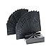 Produktbild CHYU Pokerkarten PVC Wasserfeste Playing Cards Schwarzer Diamant Magische Spielkarten Standardgröße Plastik Kartendeck