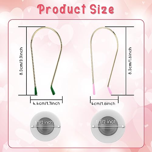 image for Aster 10Pcs Hair Curler Clips Replacement Fit Most Sized Hair Rollers 