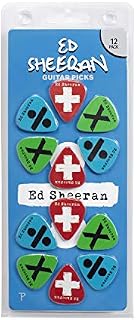 Perris Leathers Ltd. - Guitar Thumb Picks - Celluloid - Assorted colors - Medium 0.71mm - 6 Pack - For Acoustic/Bass/Electric Guitars - Made in Canada (CTP-AST1)