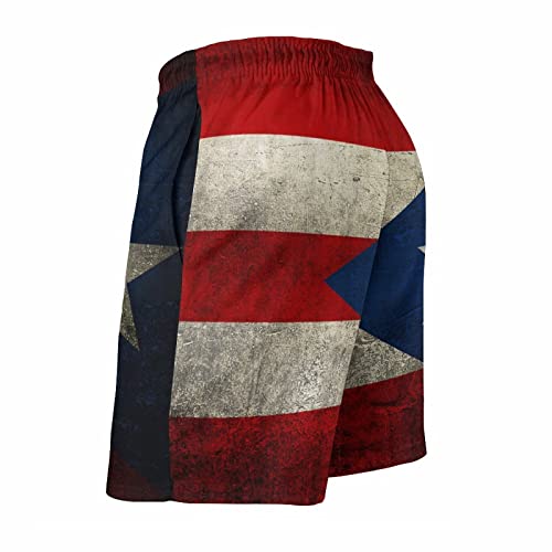 Aeoiba Mens Swim Trunks Quick Dry Board Shorts with Mesh Lining Beach Swimwear Bathing Suits3