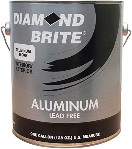 Diamond Brite Paint 46000 1-Gallon Aluminum Paint