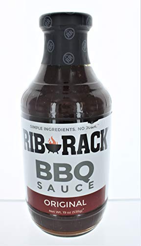 Rib Rack, Barbecue Sauce Original, 19 Ounce #TOP1