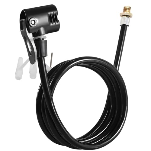 DONGKER Fahrradpumpe-Schlauch alle Ventile, Ersatz-Schlauch Für...