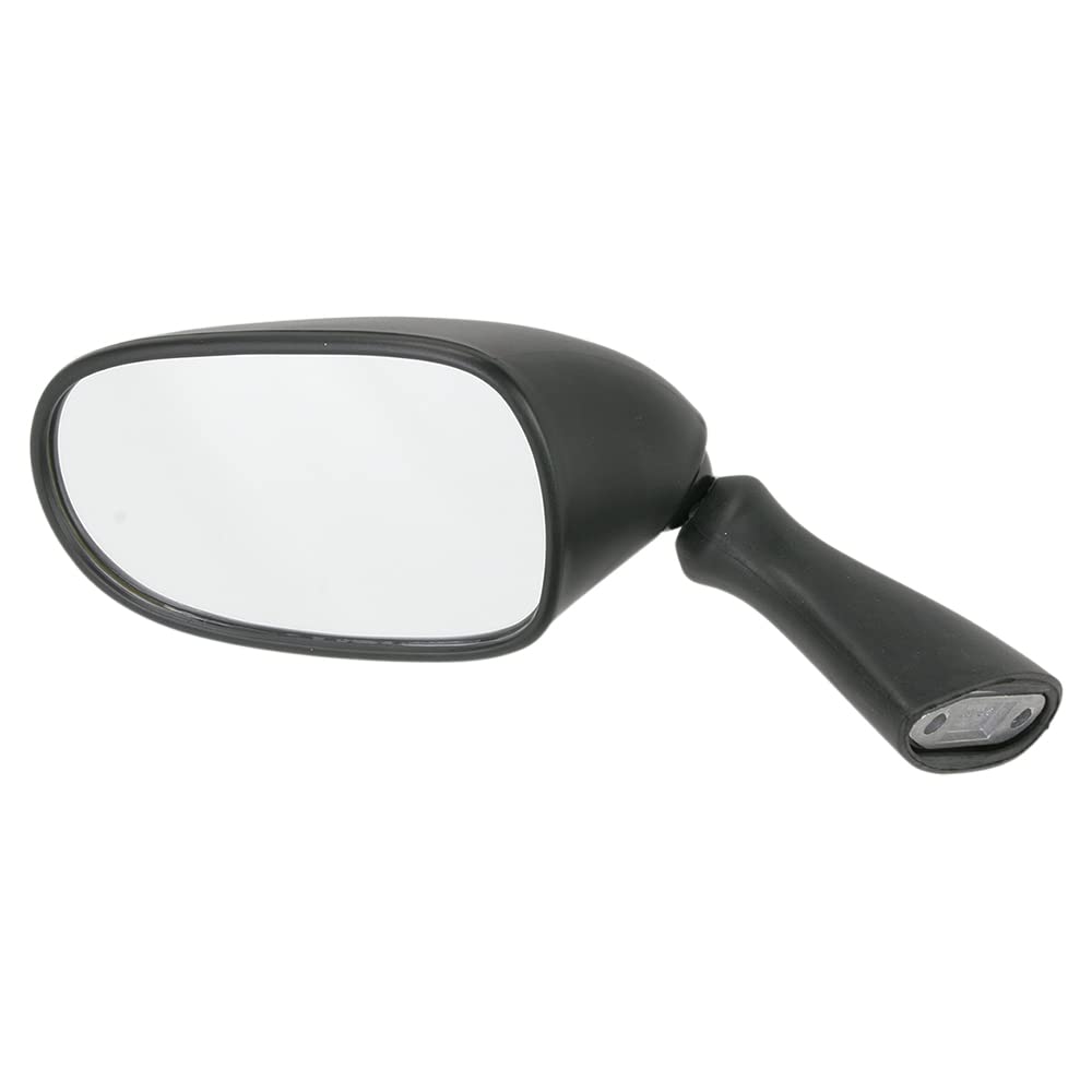 Emgo 20-78232 Black Finish Left Hand Side Replacement Mirror for Suzuki Katana 600/750