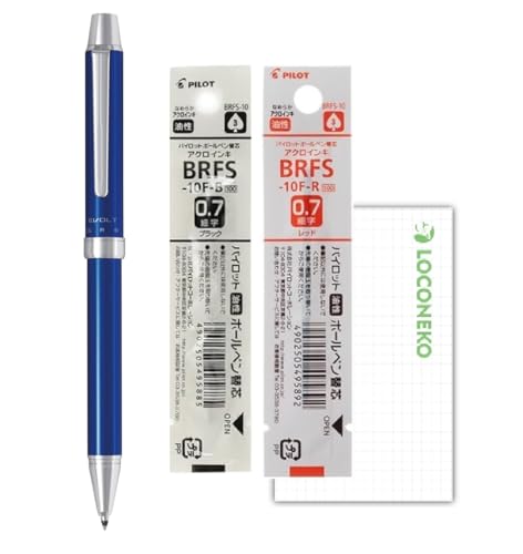 �p�C���b�g ���@�\�y�� �c�[�v���X���� EVOLT �G�{���g 0.7mm BTHE-1SR-L �u���[�y�{��+�֐c2�F�z+���R�l�R�J�[�h