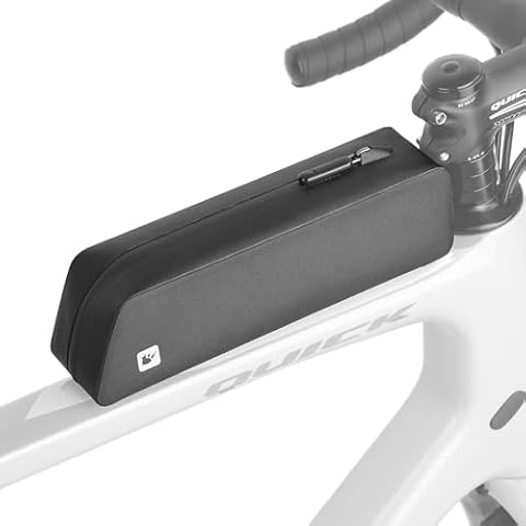 Rhinowalk Bike Frame Bag Waterproof Bicycle Top Tube Bag Cycling Tools Storage Bag for MTB Road Bike Accessory Cover
