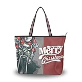 Multiusos: plegable, ligero y fácil de llevar y utilizar, respetuoso con el medio ambiente. Bolsa de lona perfecta como bolso de escuela, bolsa de almuerzo, bolsa de ropa, portafolios, bolsa de lavandería, bolsa de compras y mucho más.