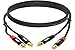 Produktbild Klotz KT-CC090 RCA Phono Cable 0,9m Audiokabel