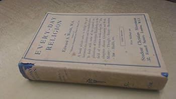 Hardcover EVERY-DAY RELIGION. Book