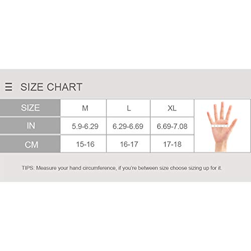 Safety Work Gloves Durable Lightweight Suitable for Home Delivery Yard Work Medium - Thumbnail 7