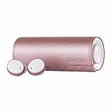 Padmate - Auriculares inalámbricos PaMu Scroll - Sakura (Blanco/Rosa)
