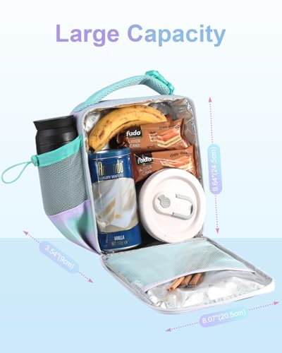 Amersun AR-LB018 Kids Lunch Bag With Water Bottle & Snacks Multi-Pocket thumb #2