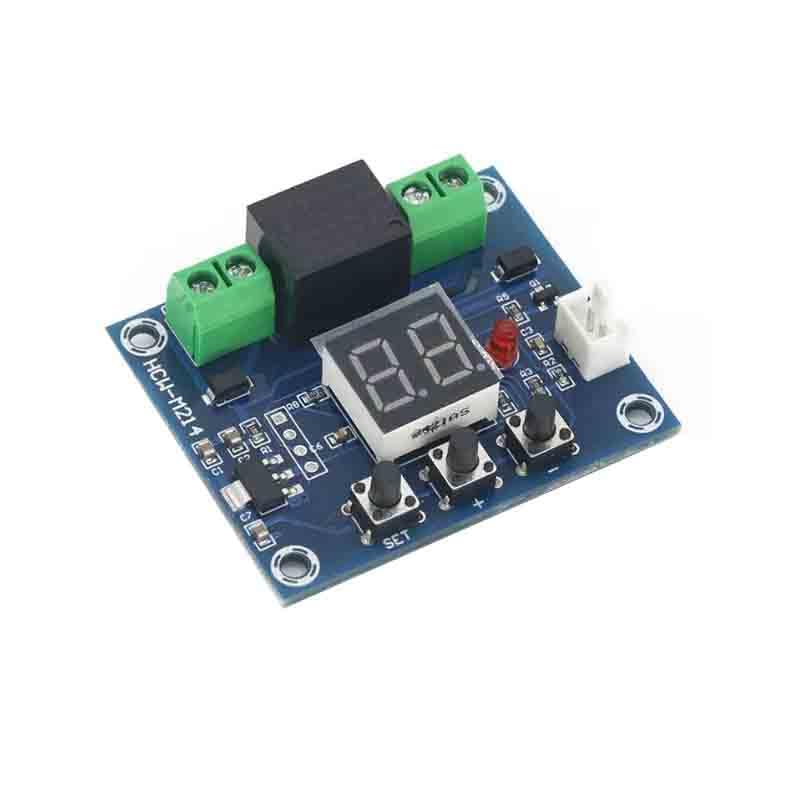 5PCS XH-M214 12V Soil Humidity Sensor Humidity Controller with Digital Display Auto Water Supply System Module