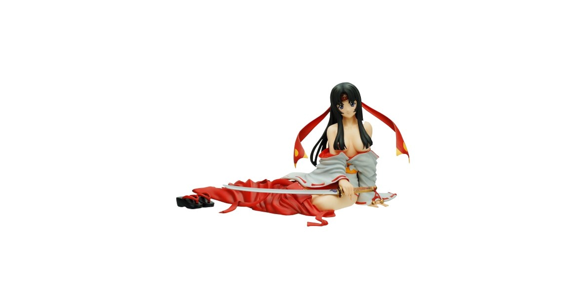 クイーンズブレイド 武者巫女トモエ　1000ピース ジグソーパズル クイーンズブレイド 武者巫女 トモエ (フィギュア) - ホビー