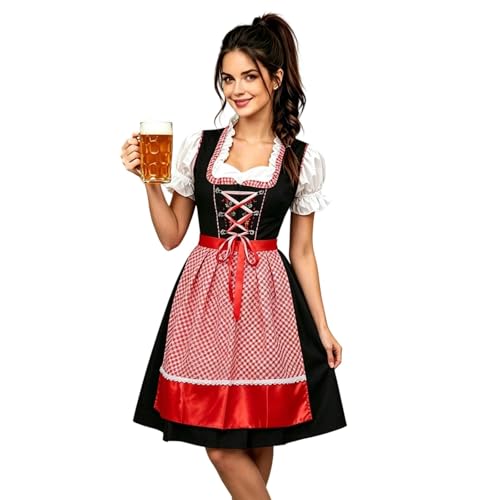 Robe Oktoberfest élégante pour briller lors de la fête de la bière bavaroise traditionnelle