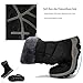 Imagen de VTASQ Botas de Nieve para Mujer Botines de Invierno Impermeable Forradas Calientes Boots Zapatos Outdoor Ultraligero Antideslizante Negro 40EU