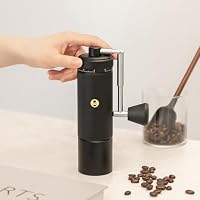 TIMEMORE Chestnut S3 Manuelle Kaffeemühle Kapazität 30g Haushalt Hand Kaffeemühle Hochpräzise externe Einstellung Skala für Reisen/Camping. – Ansicht 6