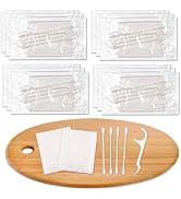 100 Pack Hotel Vanity Kit Individually Wrapped, Bulk Hotel Amenities Kit, Hospitality Set, Amenit...