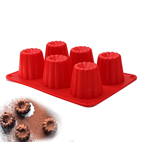 X-Haibei Silicone Canelé and Dessert Mold #TOP13
