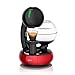Produktbild Krups KP3105 Nescafé Dolce Gusto Esperta Kaffeekapselmaschine (1500 Watt, Wassertankkapazität: 1,4l, Pumpendruck: 15 Bar) schwarz/rot