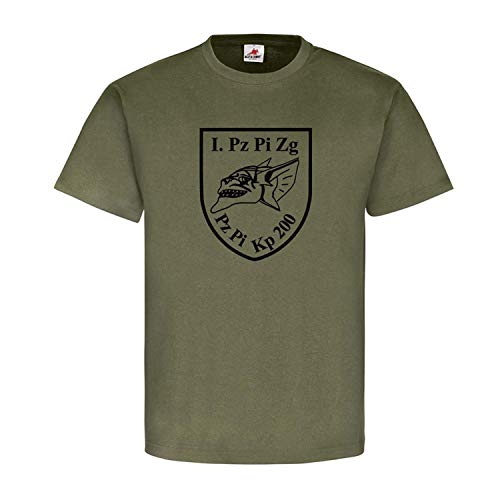 Insigne PzPiKp 200 armée allemande train écusson militaire vert