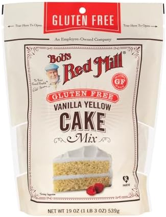 Bobs Red Mill Cake Flour, Vanilla, 19 oz