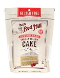 Bob's Red Mill, Vanilla Cake Mix, Gluten Free, 19 oz (539 g)