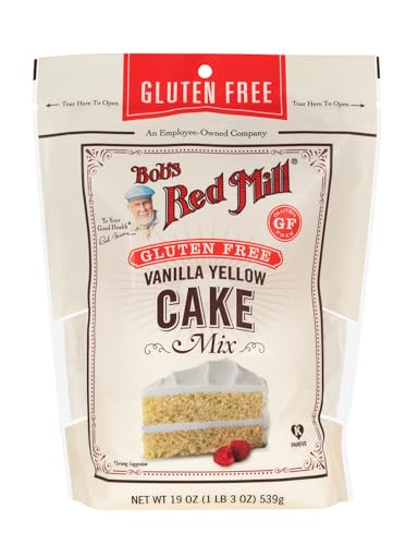 Bobs Red Mill Cake Flour, Vanilla, 19 oz