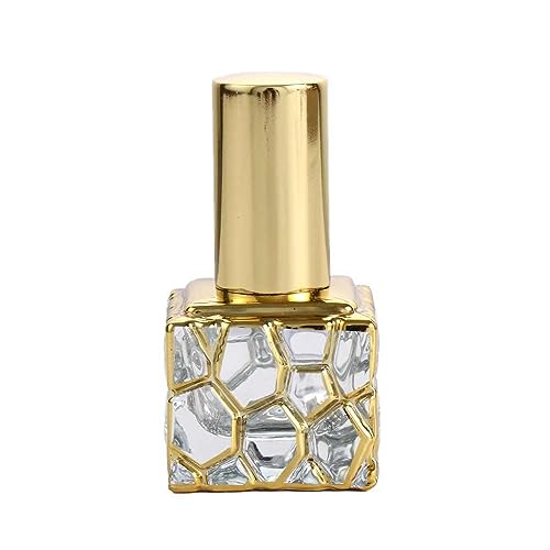 Kopida Vintage Empty Glass Perfume Bottles, Refillable Sprayer Bottle Fine Mist Spray Bottles for Home Travel
