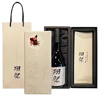 日本酒 獺祭 純米大吟醸 磨き二割三分 遠心分離 化粧箱入り720ml 包装済み 専用 手提げ袋付属 お酒 高級 人気 プレゼント 永文商店