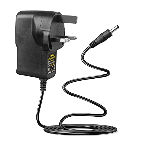 LeTaoXing 6V 2A Power Supply 3.5mm x 1.35mm Mains AC-DC 12W Adaptor for Toguard H70A/H85, Campark T48/T80/T85, APEMAN Trail Cam H70 Hunting Small Wildlife Camera Compatible with 6V 0.8A 1A 1.25A