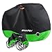 ZUAPEV Fahrradabdeckung für 2-3 Fahrräder Wasserdicht, Fahrradgarage Wetterfest Fahrrad Abdeckplane Polyester 210D Fahrradplane Regenschutz, Fahrrad Garage Outdoor Abdeckung Schutzhülle 208x112x110 cm Outdoor günstig Kaufen-ZUAPEV Fahrradabdeckung für 2-3 Fahrräder Wasserdicht, Fahrradgarage Wetterfest Fahrrad Abdeckplane Polyester 210D Fahrradplane Regenschutz, Fahrrad Garage Outdoor Abdeckung Schutzhülle 208x112x110 cm