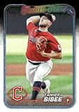 2024 Topps #437 Tanner Bibee Cleveland Guardians â€“ Future Star Baseball Card - SportsCard SuperStore