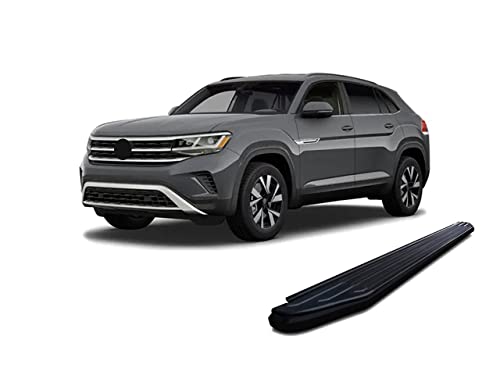 Estribos Black Horse para Volkswagen Atlas 2018-2024 miniatura 3