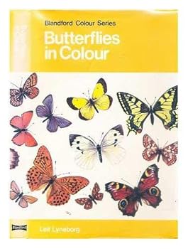 Hardcover Butterflies in colour Book