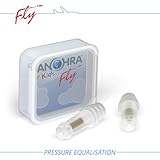 SANOHRA Fly - earplugs Against Ear Pressure When Flying | for Children & Small Ear canals | Reusable (up to 6 Flights) | Pressure equalisation During take-Off & Landing | Made in Germany - Image 6