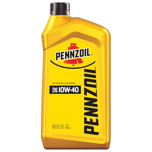 Image of Pennzoil 10W-40 Motor Oil, 1 Quart