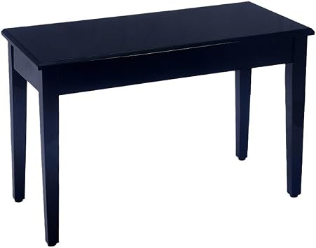 Music Keyboard Bench Piano Bench, Solid Wood Piano Bench with Storage Book Box, can store music music and leather cushions, suitable for keyboard piano