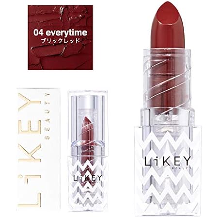 Amazon Likey Beauty ライキー ビューティー スムースフィットリップスティック 04 エブリタイム 口紅 エブリタイム 3 5g Likey Beauty ライキー ビューティー 口紅 通販