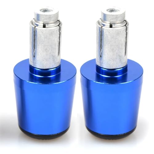 Contrepoids de guidon 22mm anti-vibration pour Kawasaki Ninja Zx6r Z750 ER6N