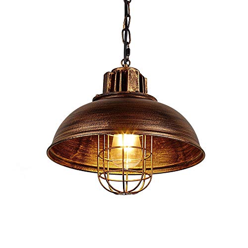 Suspension luminaire en fer pour une ambiance chaleureuse dans la salle à manger