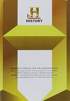 DVD Missing Evidence: The JFK Assassination Book