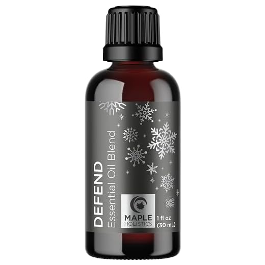 Defend Cleaning Essential Oil Blend - Pure Undiluted Natural Purification Essential Oils for Diffusers for Home Cleansing - Aromatherapy Essential Oil for Soap Making and Natural Household Cleaning
