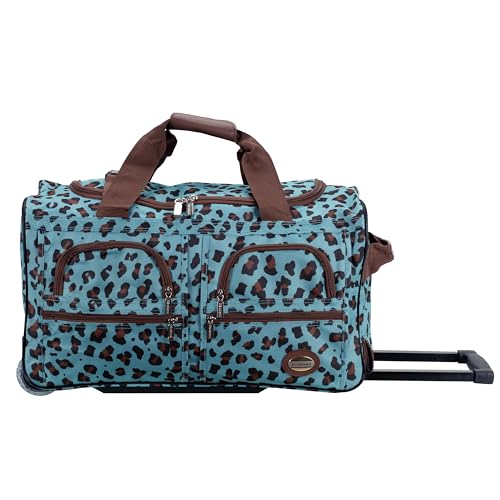 Rockland Rolling Duffle Bag 22 Inch